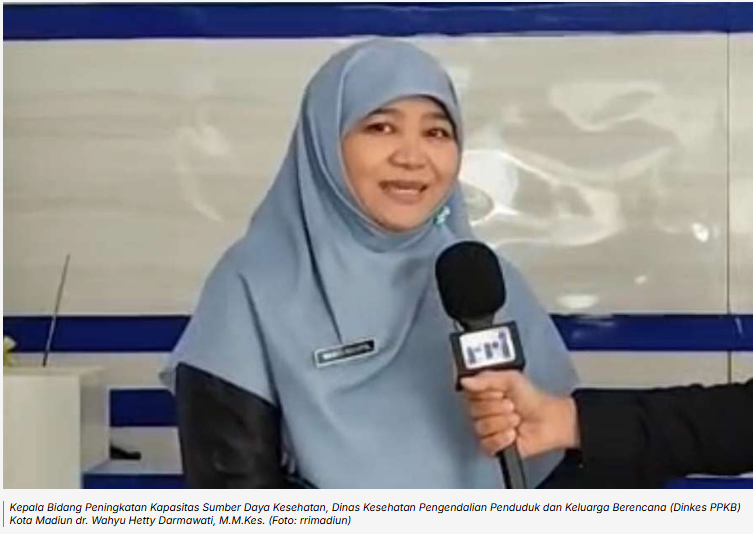 Dinkes PPKB Kota Madiun Belum Temukan Kasus Superflu