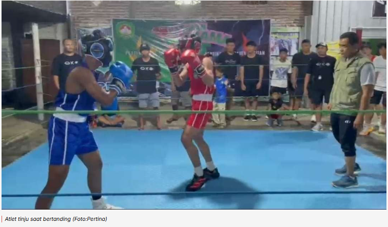Sparing Bersama, Pertina Kota Madiun VS Pertina Pacitan