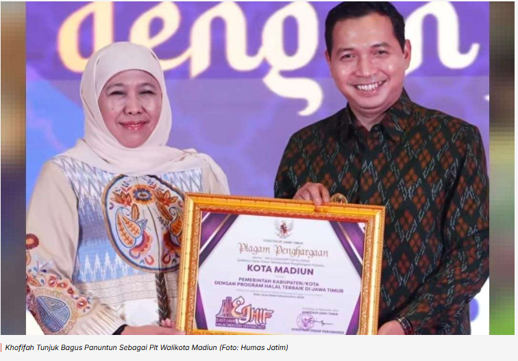 Khofifah Tunjuk Bagus Panuntun Sebagai Plt Walikota Madiun