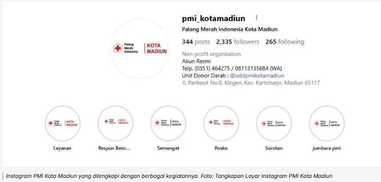 PMI Kota Madiun : Begini Prosedur Donor Darah