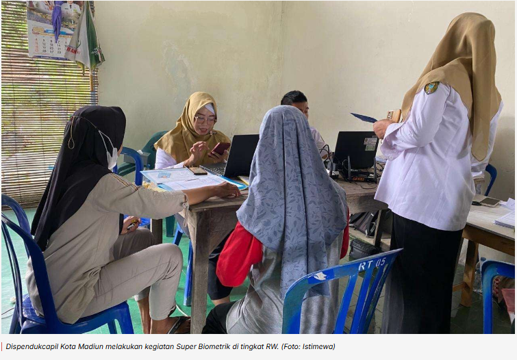 Dispendukcapil Kota Madiun Imbau Warga Waspadai Penipuan Instal IKD
