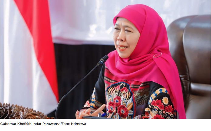 Gubernur Khofifah Buka Suara soal OTT KPK Wali Kota Madiun Maidi