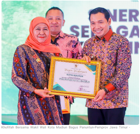 Khofifah Tunjuk Bagus Panuntun sebagai Plt Wali Kota Madiun setelah Maidi Jadi Tersangka Korupsi