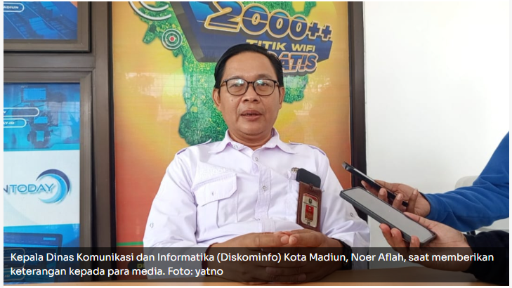 Wakil Wali Kota Madiun Bagus Panuntun, Ditunjuk sebagai Plt Usai Wali Kota H. Maidi Jadi Tersangka KPK
