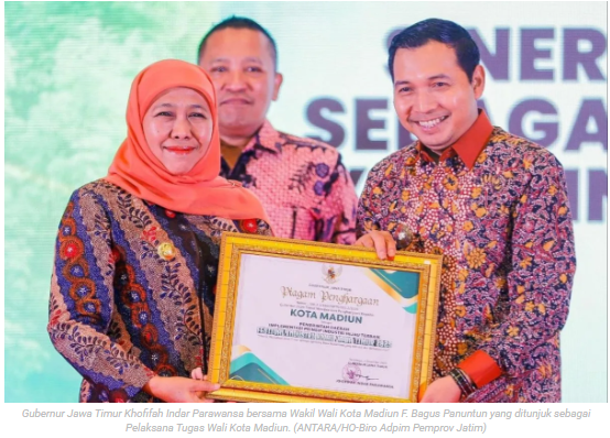 Khofifah tunjuk Bagus Panuntun sebagai Plt Wali Kota Madiun