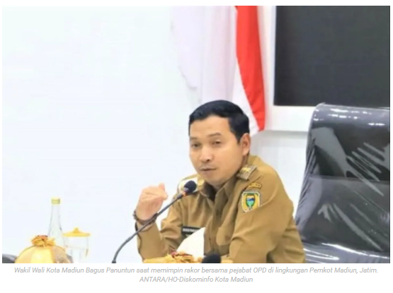 Wawali Bagus Panuntun siap bertugas sebagai Plt Wali Kota Madiun