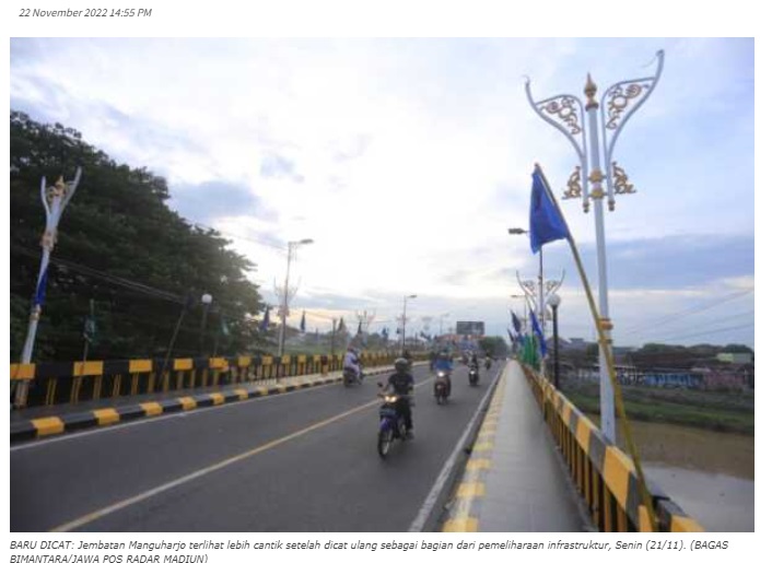 106 Jembatan di Kota Madiun Masuk Paket Pemeliharaan