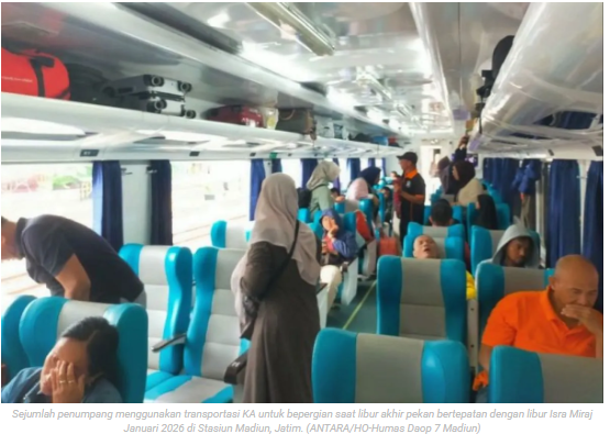 Daop 7 Madiun tindak tegas pelaku pelemparan KA Jayakarta Premium