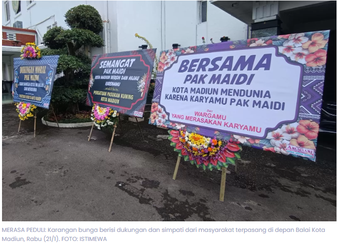 Usai Maidi Ditahan KPK, Pemkot Madiun Tegaskan Program 2026 Tetap Berjalan