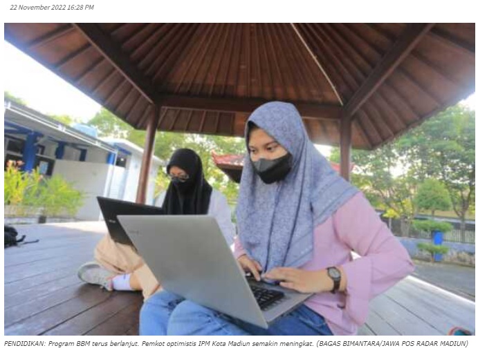 IPM Kota Madiun Urutan Ketiga Tertinggi di Jawa Timur