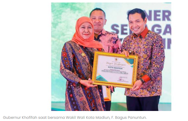 Gubernur Khofifah Tunjuk Wakil Wali Kota Madiun Jadi Plt Pasca-OTT KPK