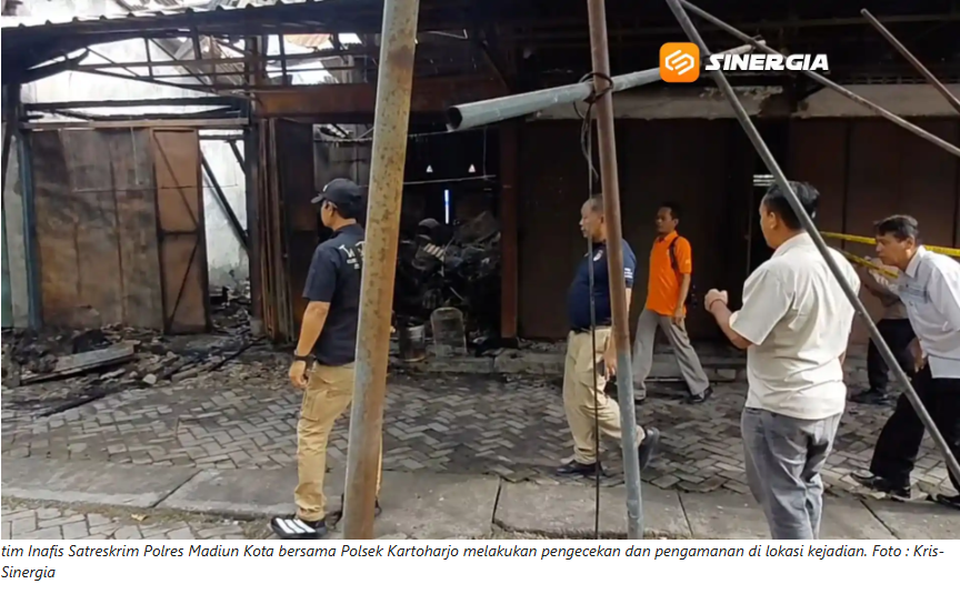 Olah TKP Kebakaran Pasar Srijaya Bakal Libatkan Tim Labfor Polda Jatim