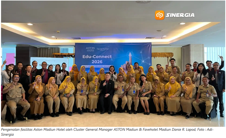 Gandeng 14 SMP Negeri se Kota Madiun, Aston Madiun dan Favehotel Gelar Edu Connect 2026