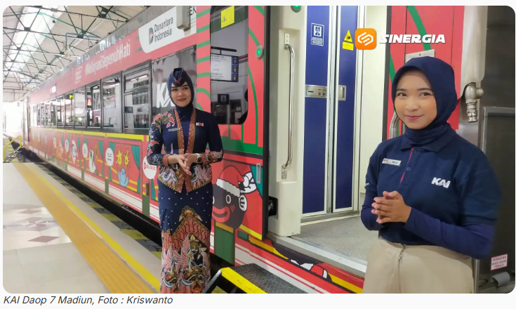 Tiket KA Lebaran 2026 Sudah Bisa Dipesan hingga H-4, Daop 7 Madiun Tembus 19 Ribu Penumpang