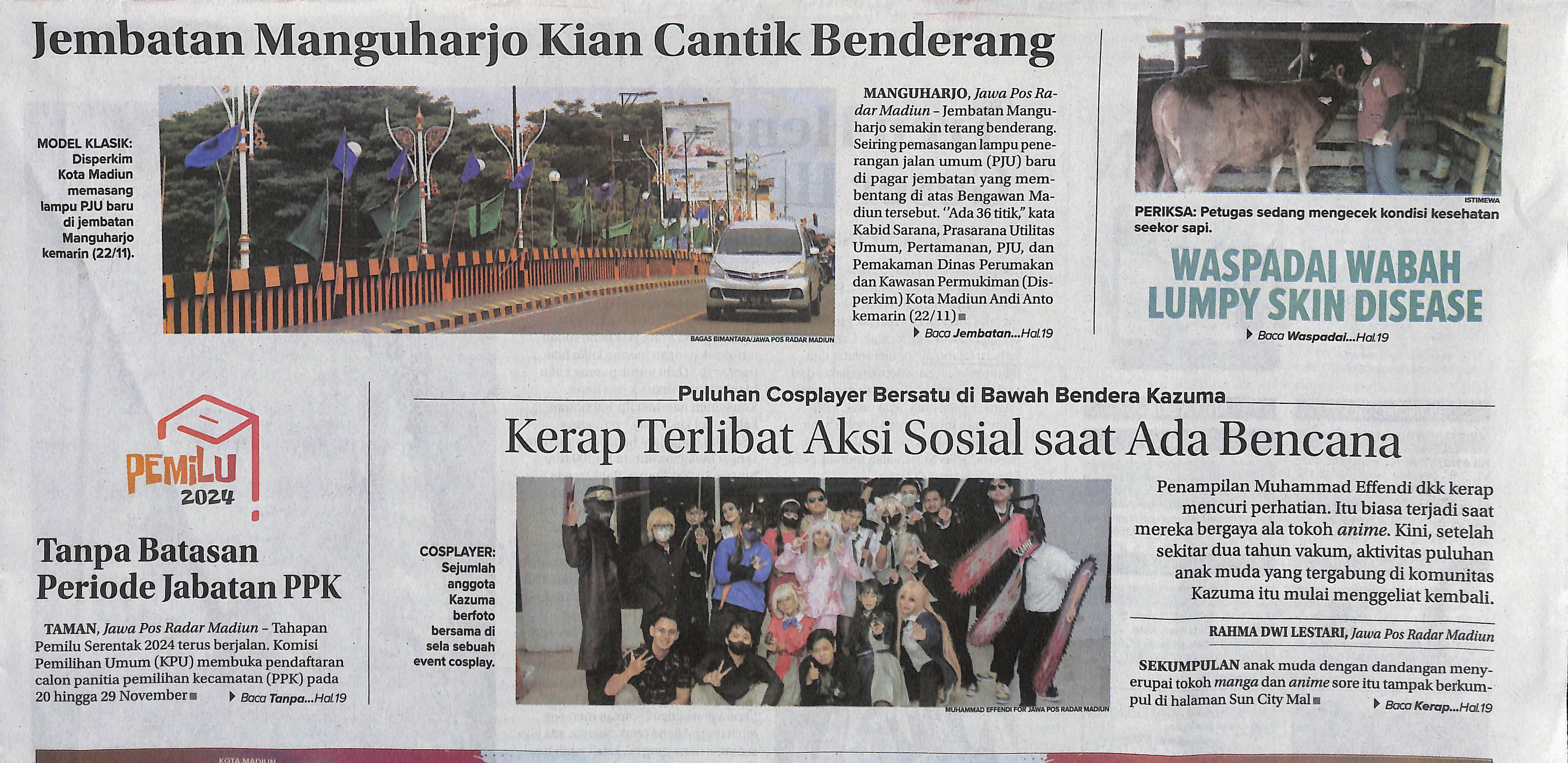 Pemilu 2024, Periode Jabatan PPK