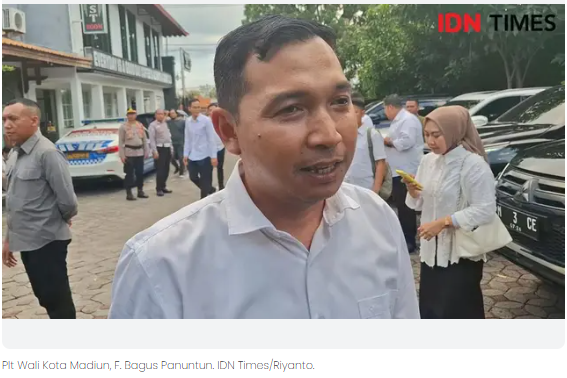 OTT KPK di Madiun, Plt Wali Kota Ingatkan ASN Tak Ragu Ambil Kebijakan