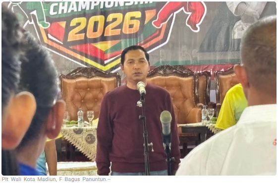 Bagus Panuntun Ajak ASN dan Warga Bersatu Jaga Arah Pembangunan Madiun