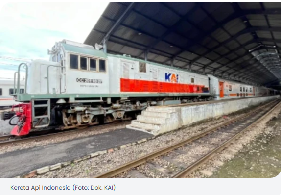 Pemesanan Tiket KA Angkutan Lebaran 1447 H Daop 7 Madiun Tembus 19.110 Pelanggan, Buruan