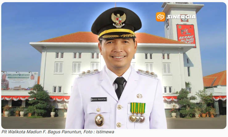 Jadi Plt Wali Kota, Ini Arahan Bagus Panuntun kepada ASN Pemkot Madiun
