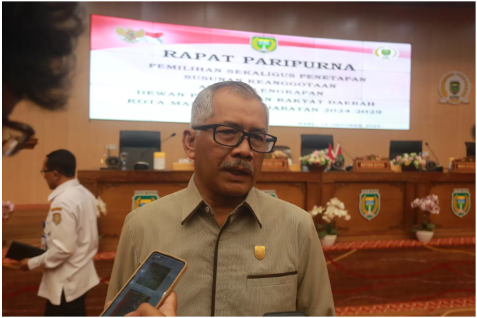 DPRD Ingatkan Plt Wali Kota Madiun, Pembangunan Jangan Mandek Pasca OTT KPK