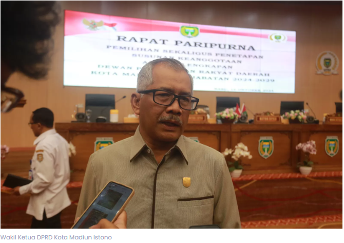 DPRD Ingatkan Plt Wali Kota Madiun, Pembangunan Jangan Mandek Pasca OTT KPK Photo Author