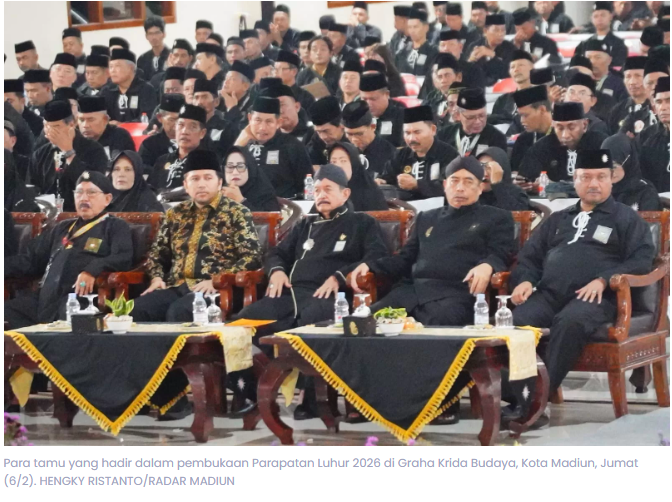 Parapatan Luhur PSHT 2026 Resmi Dibuka di Madiun, Emil Dardak Hadir Wakili Khofifah