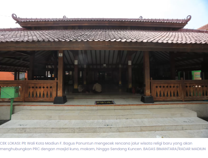 Pemkot Madiun Siapkan Jalur Baru Wisata Religi, Masjid Kuno Taman dan Kuncen Masuk Rute