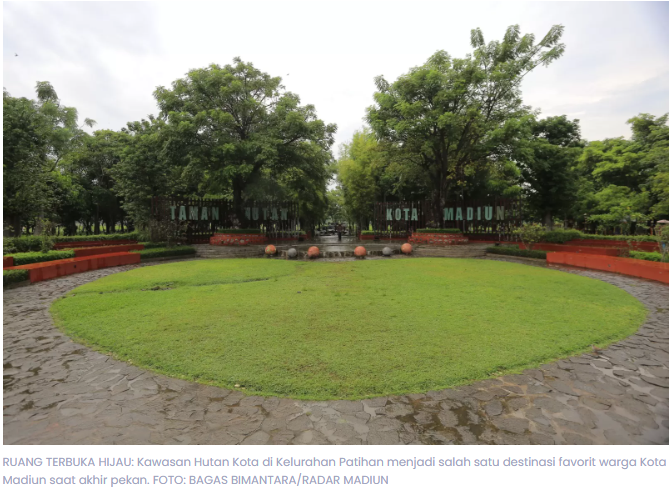 Kampung Jepang dan Hutan Kota Madiun Ditata 2026, Disperkim Siapkan Anggaran Rp 600 Juta