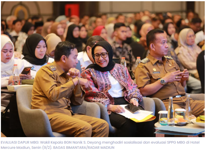 Pengawasan MBG Diperketat, BGN Tutup Sejumlah Dapur SPPG di Madiun