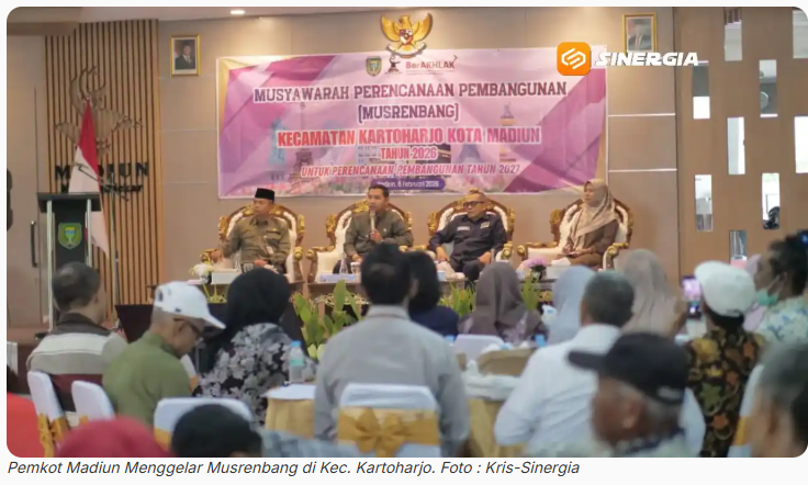 Pemkot Madiun Tindaklanjuti 4 Program Prioritas Presiden RI Prabowo Subianto
