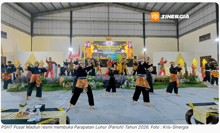 Parluh 2026 PSHT Pusat Madiun, Teguhkan Jati Diri SH Terate dan Perkuat Jiwa Nasionalisme