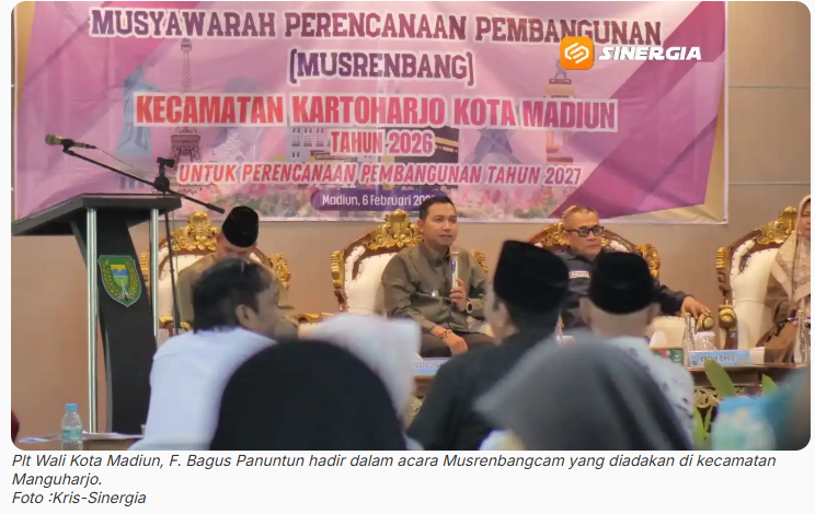 DPRD Pemkot Madiun Bakal Kaji Usulan Hasil Musrenbangcam Tahun 2026