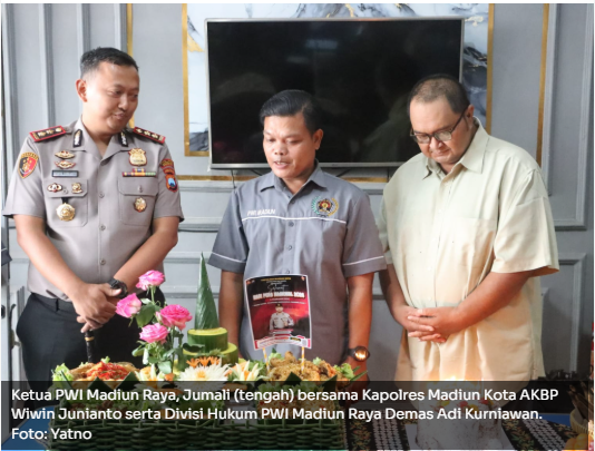 Peringati HPN 2026, PWI Madiun Raya Teguhkan Peran Pers dan Perkuat Sinergi