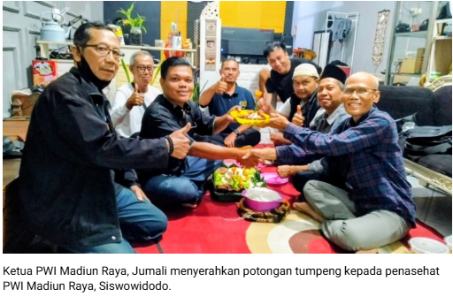PWI Madiun Raya Gelar Tasyakuran Jelang HPN 2026, Perkuat Spirit Kebersamaan Wartawan
