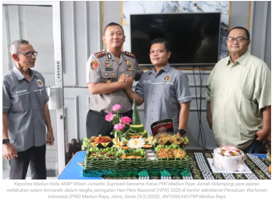 Kapolres Madiun Kota minta pers sajikan informasi akurat dan berimbang