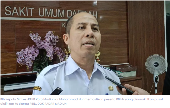 Pemkot Madiun Tanggung 72 Ribu Peserta JKN, UHC Tembus 100,09 Persen