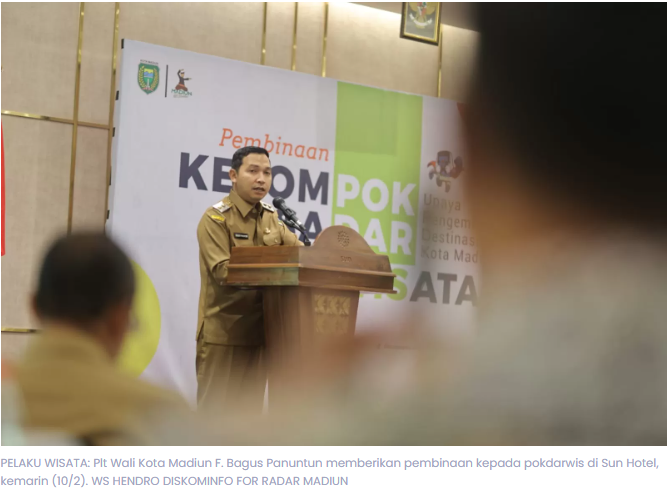 Pemkot Madiun Serius Garap Wisata Religi, PSC Dikoneksikan ke Masjid Kuno Kuncen dan Taman