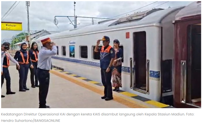 Direksi KAI Inspeksi Jalur Daop 7 Madiun, Pastikan Kesiapan Layani Angkutan Lebaran 2026