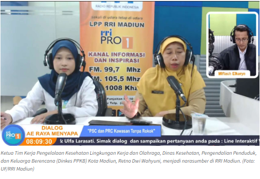 Pelanggar KTR di PSC dan PRC Akan Kena Sanksi