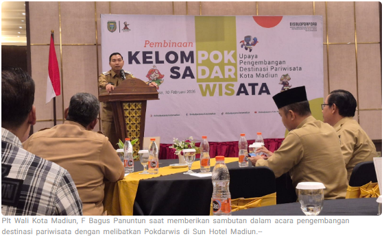 Tak Ingin Terpusat di PSC, Pemkot Madiun Kembangkan Wisata Sejarah Kuncen–Taman