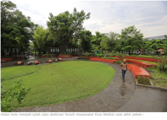Kampung Jepang dan Hutan Kota Dipoles Ulang, Pemkot Madiun Siapkan Anggaran Ratusan Juta