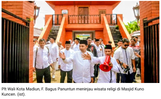 Tak Hanya PSC, Madiun Kini Andalkan Wisata Religi untuk Gerakkan Ekonomi Warga