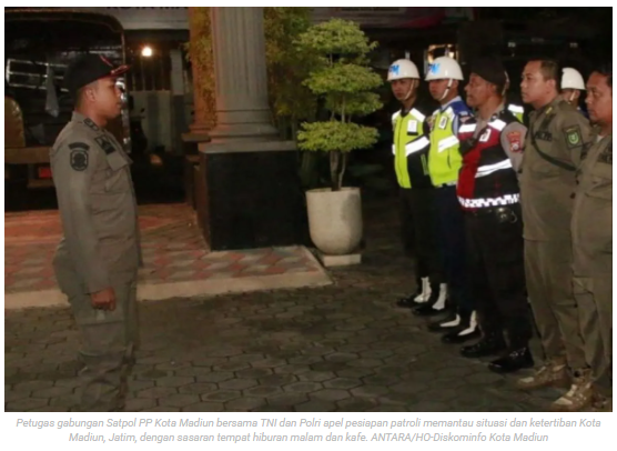 Pemkot Madiun larang tempat hiburan malam buka selama Ramadhan