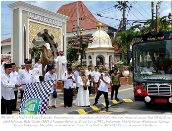 Pemkot Madiun luncurkan paket wisata religi