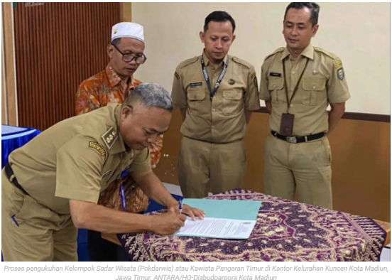 Kota Madiun dorong fungsi pokdarwis sebagai mitra pengembangan wisata