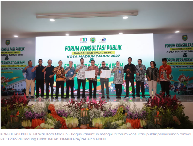 RKPD 2027 Kota Madiun Mulai Digodok, Program Zero Waste Jadi Target Utama