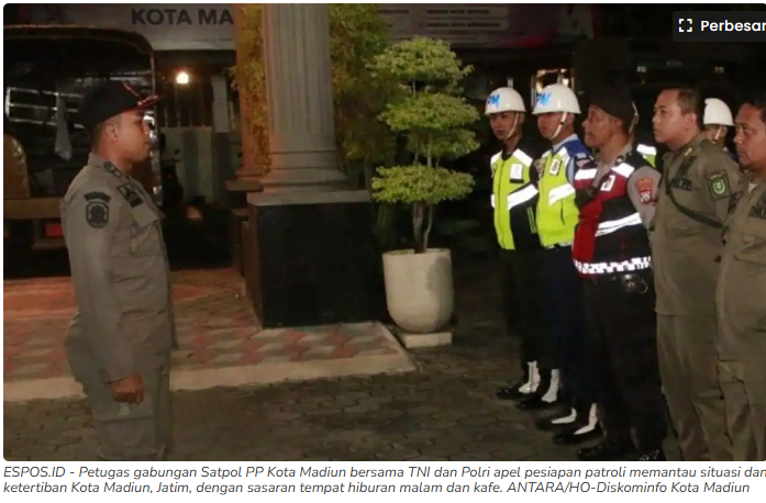 Resmi Pemkot Madiun Larang Tempat Hiburan Malam Buka Selama Ramadan 2026