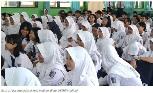 Dindik Kota Madiun Terbitkan SE Pembelajaran Selama Ramadan