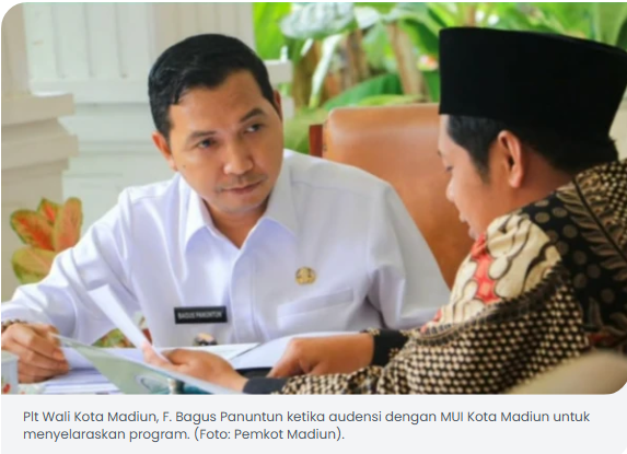 Selaraskan Program, Pemkot Madiun Sinergi Lintas Sektor Dengan MUI Kota Madiun