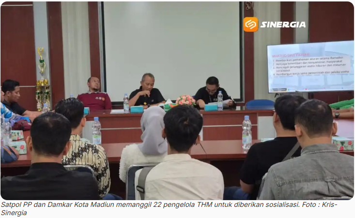 THM di Kota Madiun Tutup Total Selama Bulan Ramadhan